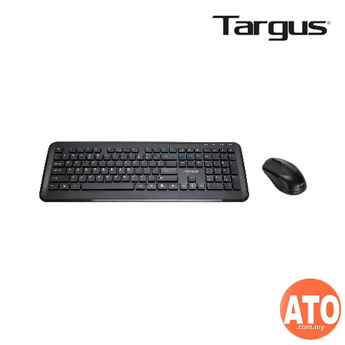 Targus KM610 Wireless Keyboard & Mouse Combo English